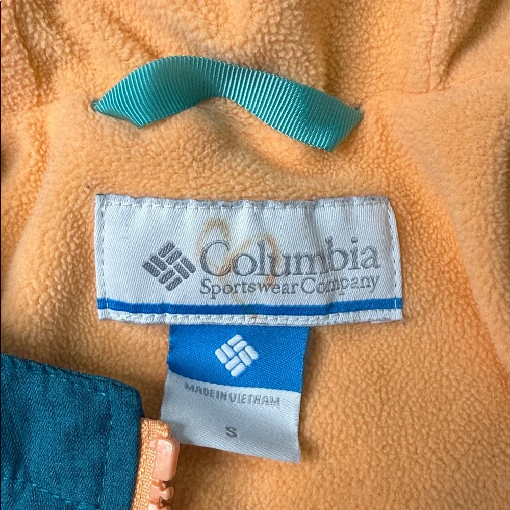 Columbia Omni-Tech Waterproof Breathable Hooded Jacket